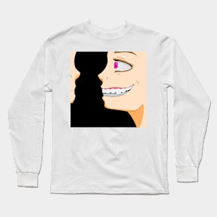 Crazy girl Long Sleeve T-Shirt